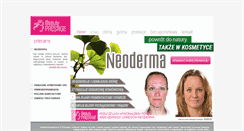 Desktop Screenshot of beautyprestige.pl